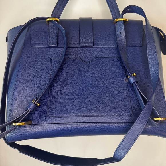 Senreve Maestra Midi Bag in Marine - Picture 9 of 14